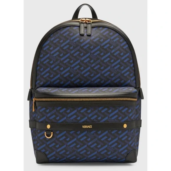 Versace | Bags | New Versace Backpack With Signature La  display picture 1